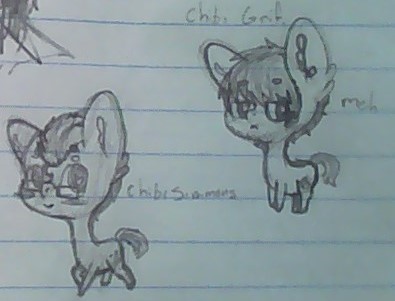 Chibi Ponies -new style- :D