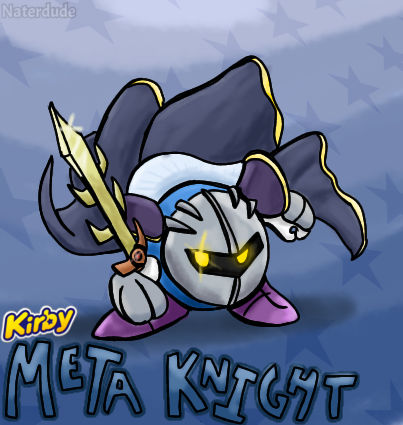 Meta Knight (v3) by Naterdude8 on DeviantArt