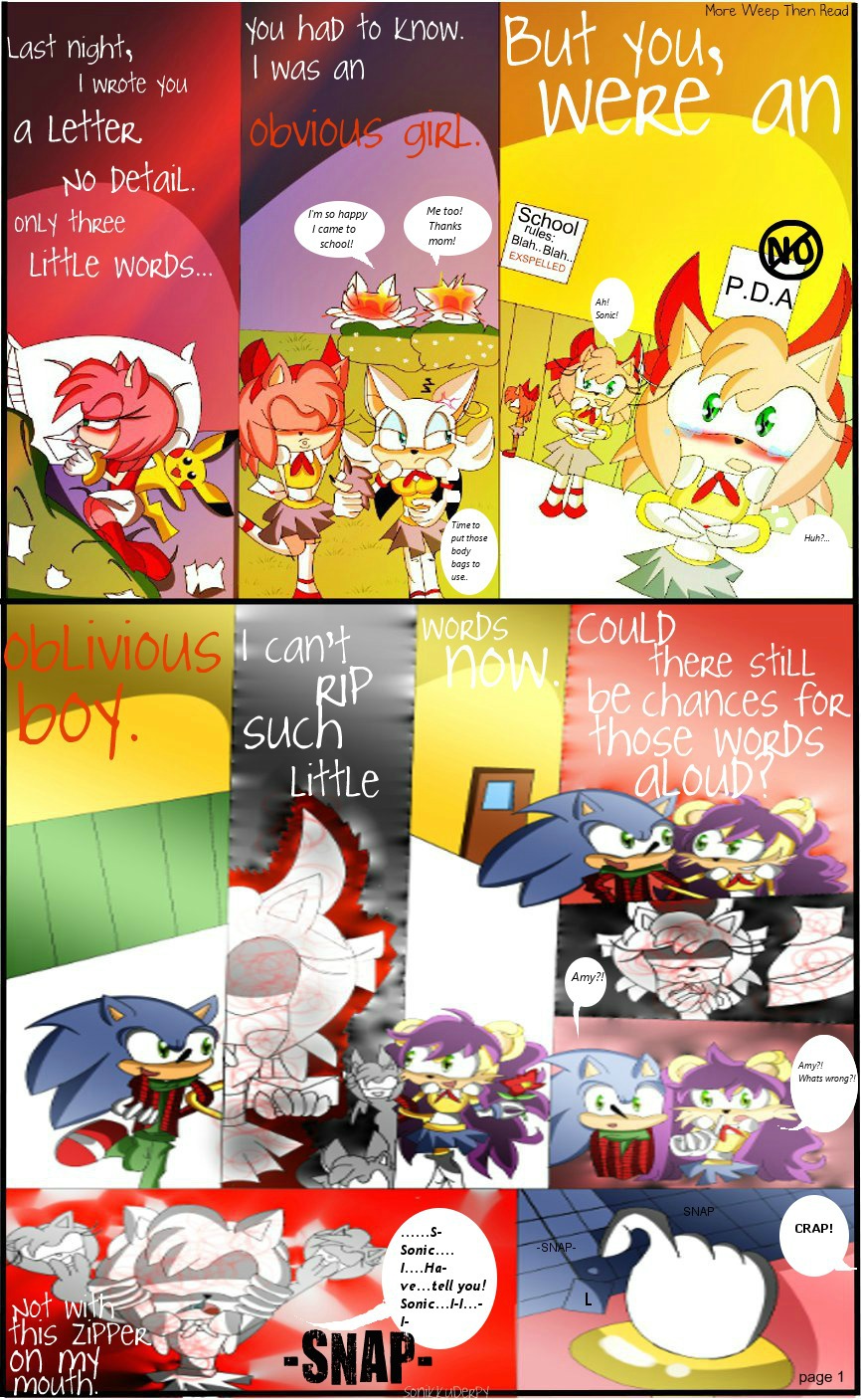 Sonamy Comic Picture #120598056