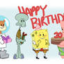 Happy Birthday Spongebob!