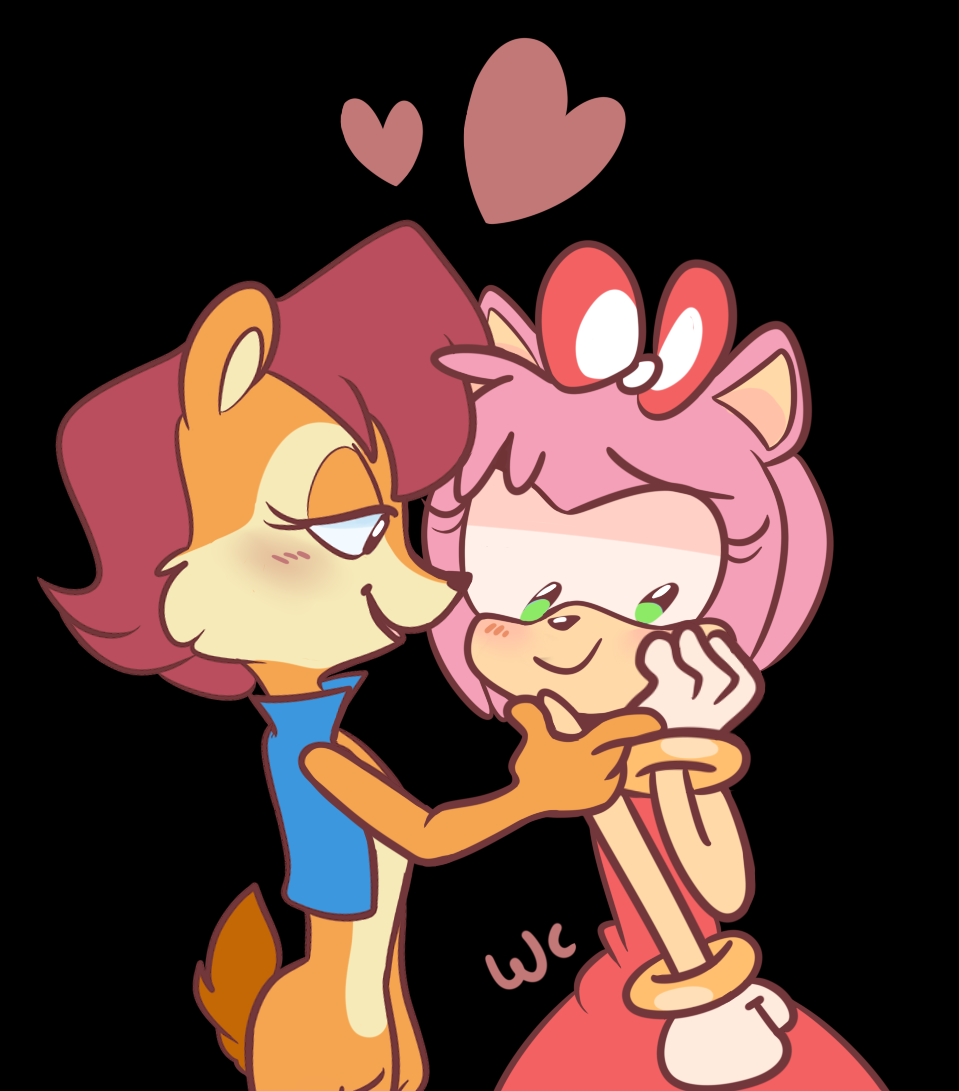 SallyxAmy (GIFT ART)