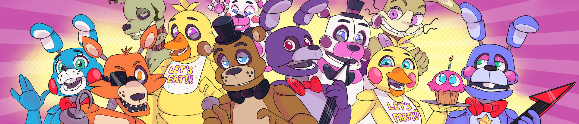 Fnaf banner