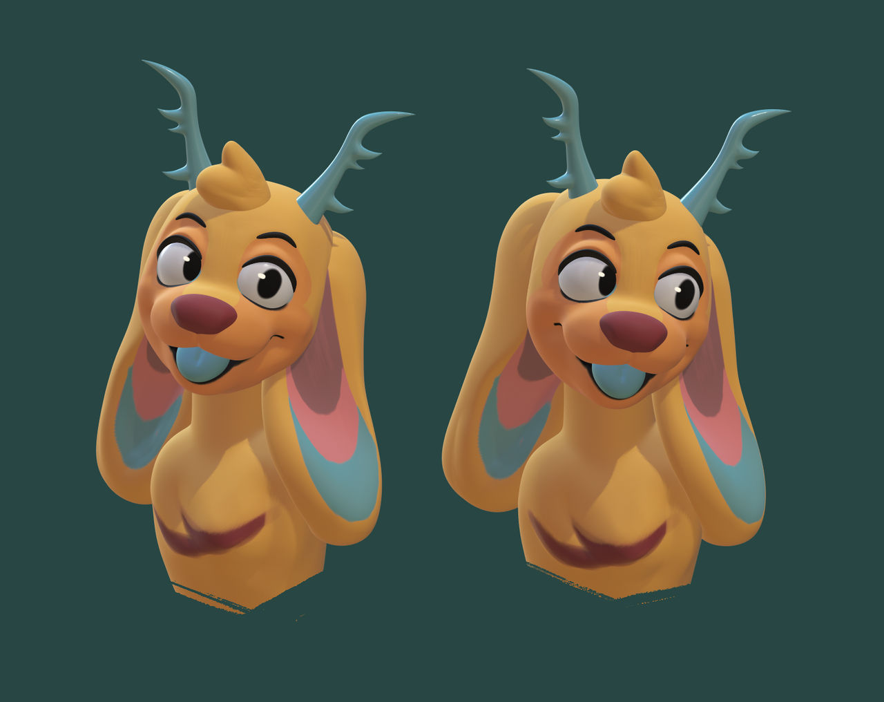 3D model by Waackery on DeviantArt