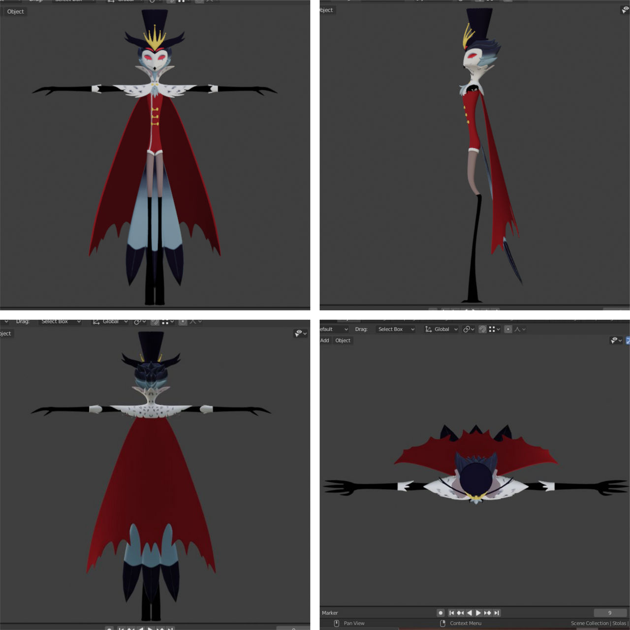 Stolas - Custom Clothing #2 (3D Model) by Joao2077 on DeviantArt