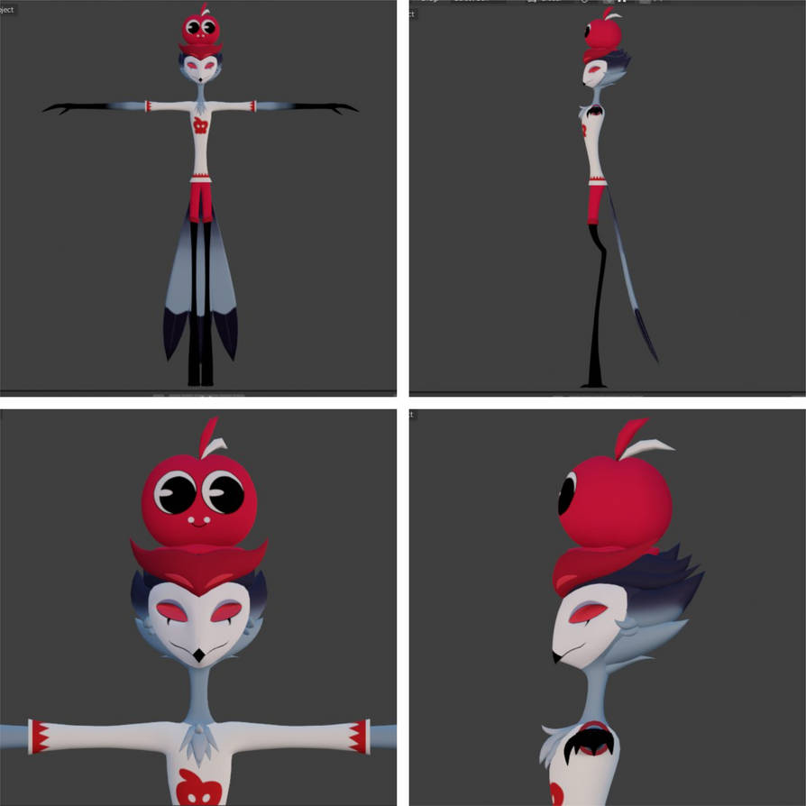 Stolas Custom Stolas - Custom Clothing #3 (3D Model) by Joao2077 on DeviantArt