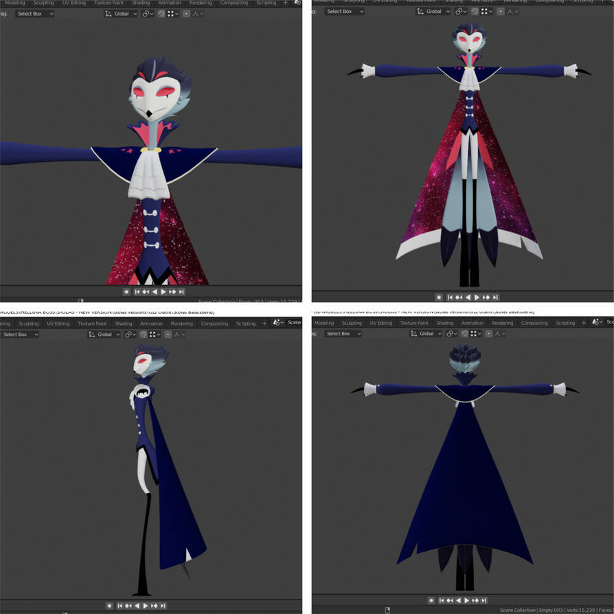 Stolas Robe Deviantart Stolas - Custom Clothing #4 (3D Model) by Joao2077 on DeviantArt