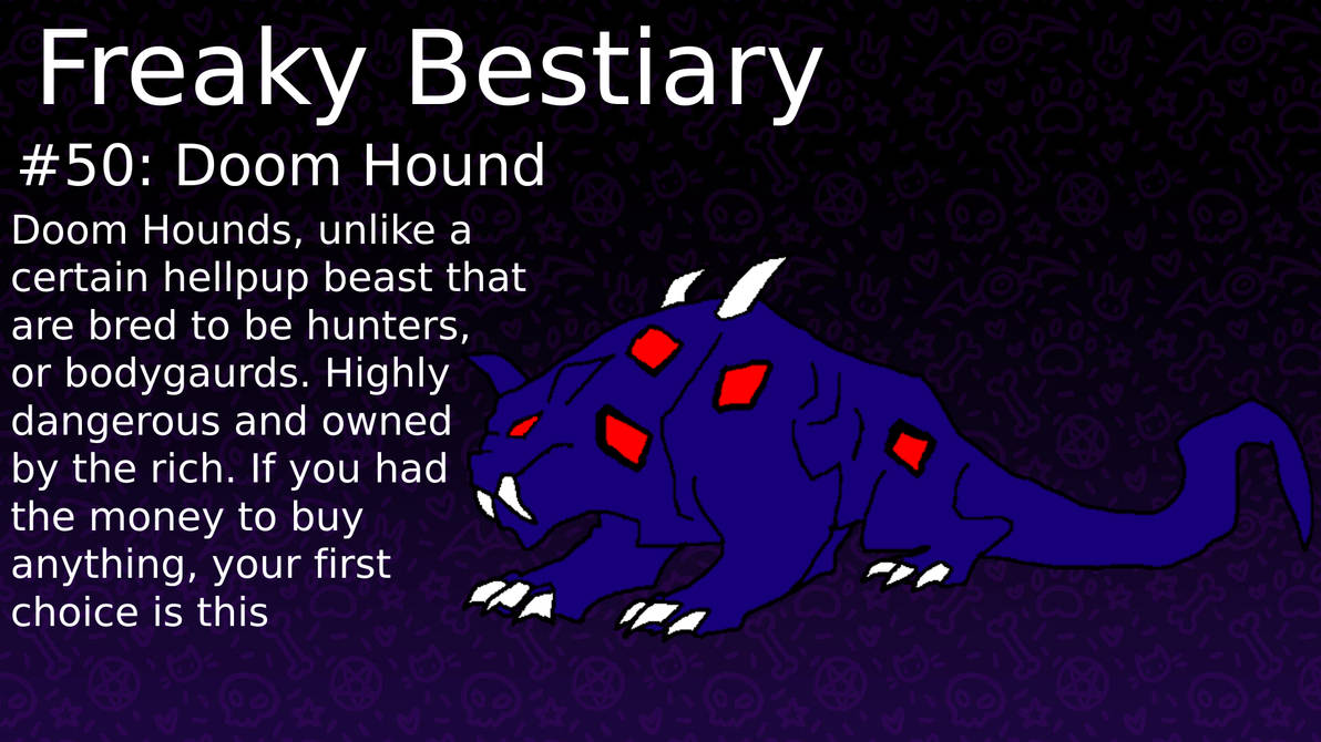 Doom Hen Doom Hound by bashcrasher297 on DeviantArt
