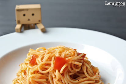 Danbo - Spaghetti Matriciana