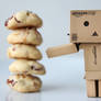 Danbo - Cranberry cookies