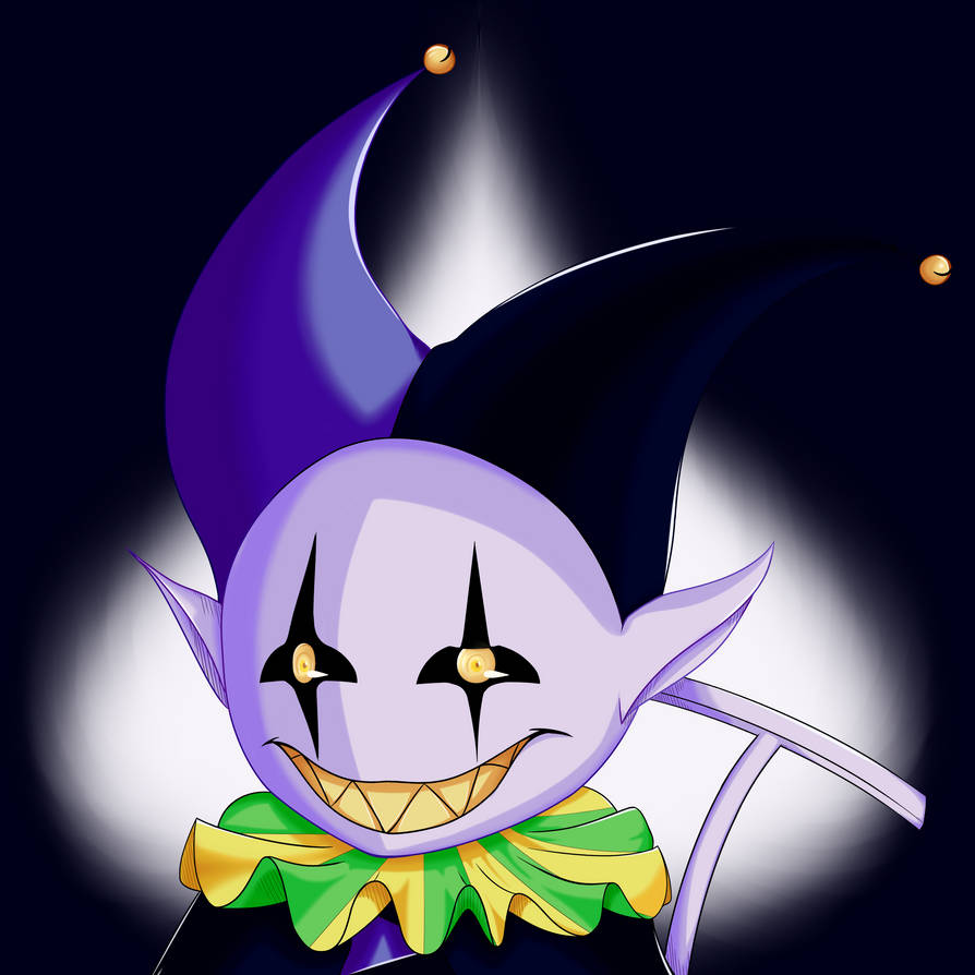 Jevil (Deltarune) by Haita-DA on DeviantArt