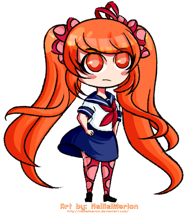 Yandere Simulator: Osana Najimi by Minuet-Melody on DeviantArt