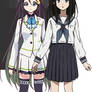 Eru Chitanda and Reina Izumi