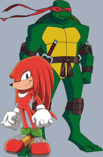 Knuckles Vs Raphael Raphael and Knuckles 01 by Zyule on DeviantArt