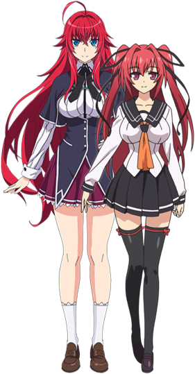 Rias Gremory/anime by exeinc on DeviantArt