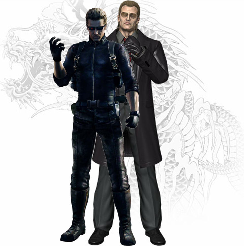 Albert Wesker And Andre Richardson By Zyule On Deviantart Albert Wesker And Andre Richardson By Zyule On Deviantart