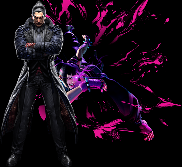 TEKKEN 8 - Kazuya Key Art Wallpaper by BlackIndian36 on DeviantArt