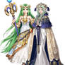 Palutena and Rhea