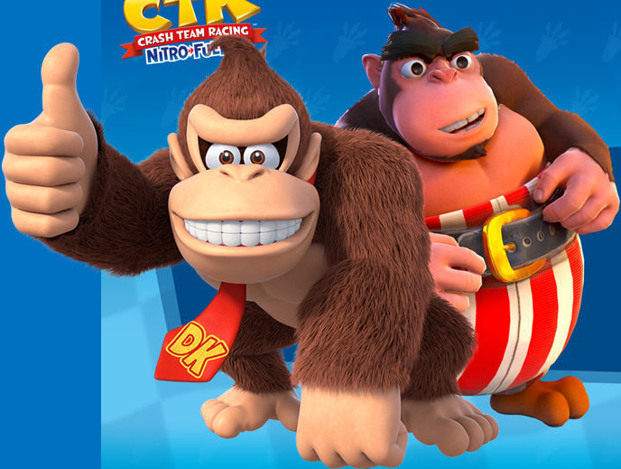 Donkey Kong and Rilla Roo by Zyule on DeviantArt