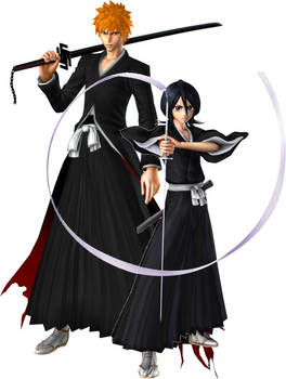 Ichigo Kurosaki and Rukia Abarai 04 (J-S.V.VS.)