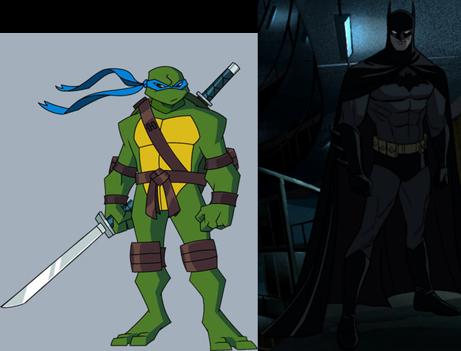 Leonardo (Batman vs. TMNT), TMNTPedia