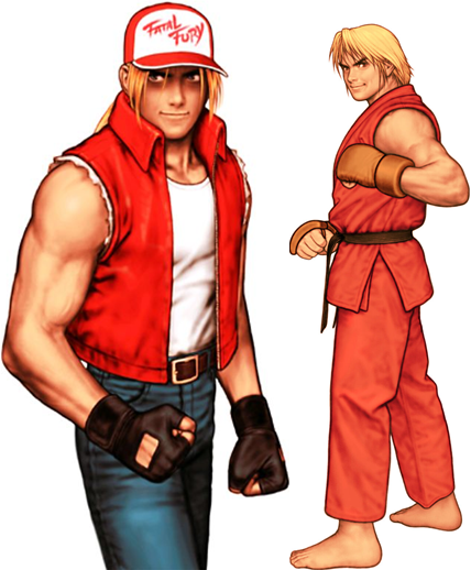 Team Fatal Fury! by BurningEnchanter on DeviantArt