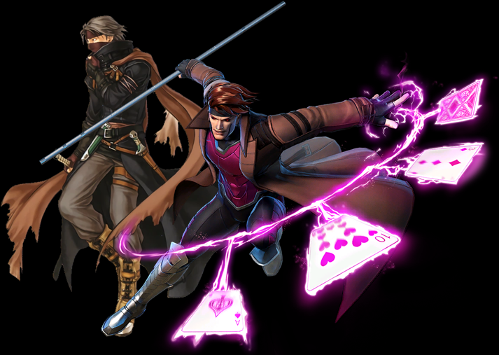 Gambit and Storm (Fortnite) by Zyule on DeviantArt