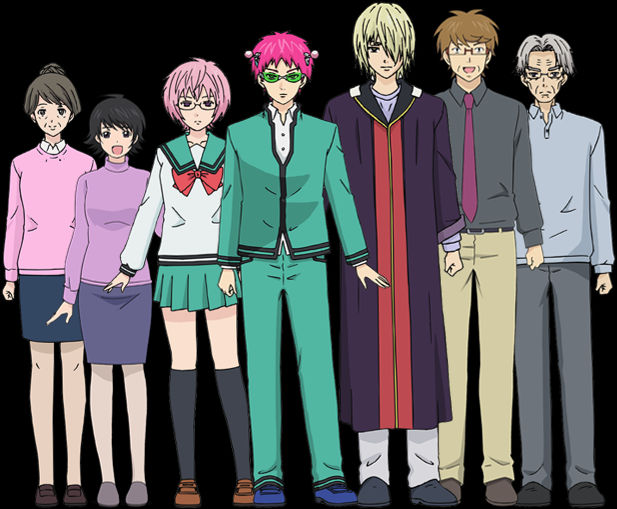 The Saiki Family By Zyule On Deviantart The Saiki Family By Zyule On Deviantart