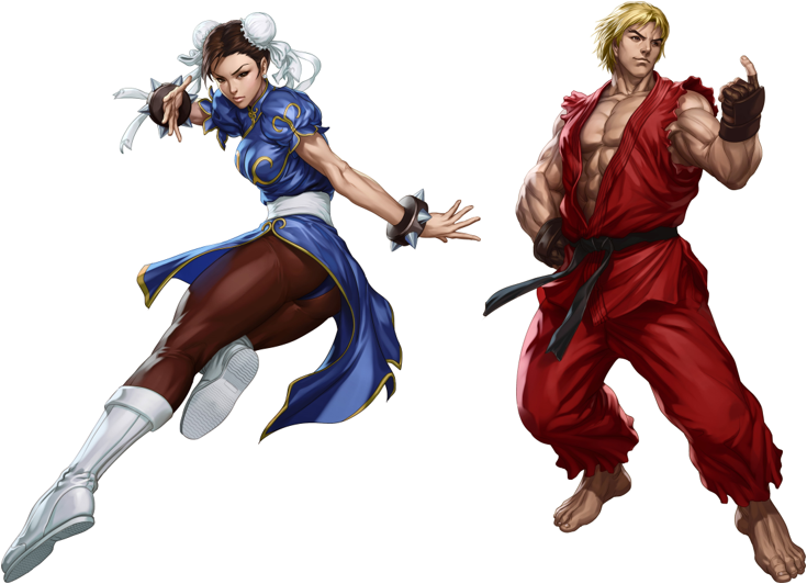 Street fighter 6 Chun-Li and Ryu by RAvEcREAToR23 on DeviantArt