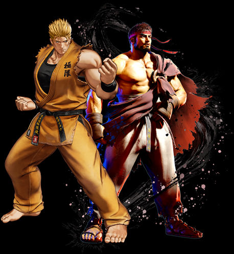 Ryu and Ryo Sakazaki 03 by Zyule on DeviantArt