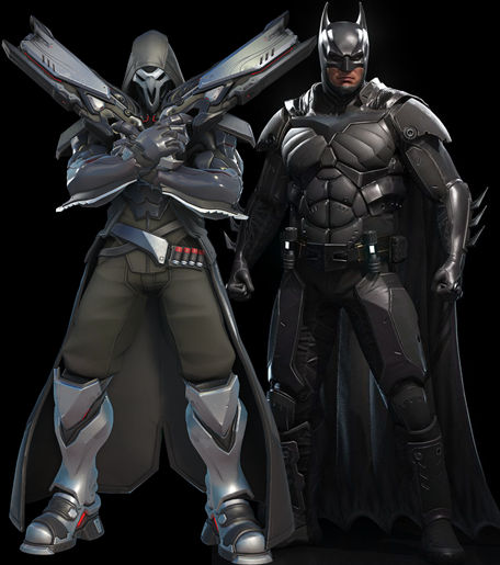 The Batman and Reaper by Zyule on DeviantArt