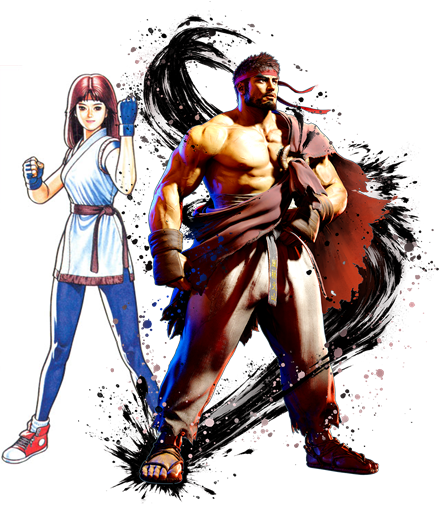 Ryu and Ryo Sakazaki 03 (SNK VS. CAPCOM) by Zyule on DeviantArt