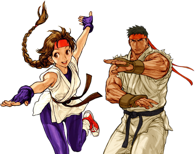 Ryu and Ryo Sakazaki 02 (SNK VS. CAPCOM) by Zyule on DeviantArt