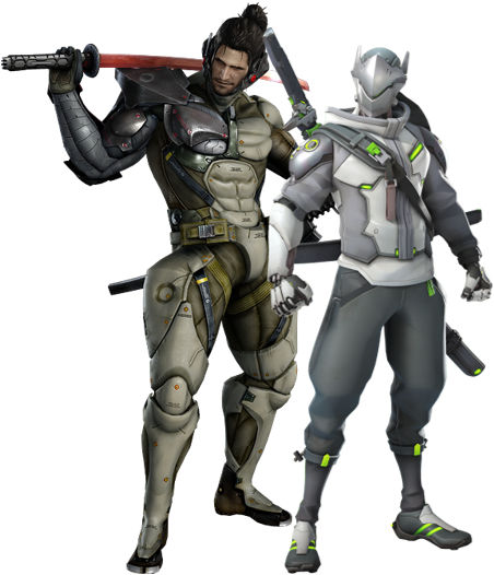 Jetstream Sam and Genji Shimada by Zyule on DeviantArt