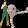 Rock Lee and Hitmonlee