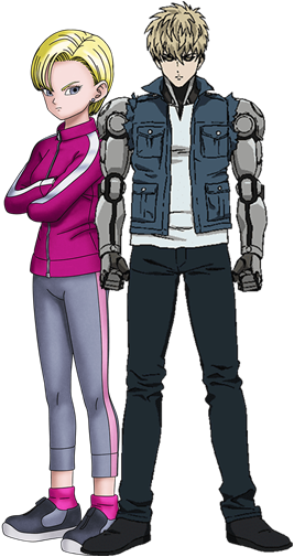 Demon Cyborg and Android 18 01 by Zyule on DeviantArt