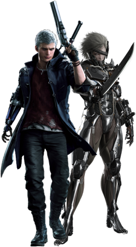 Mod Raiden Nero Raiden and Nero by Zyule on DeviantArt