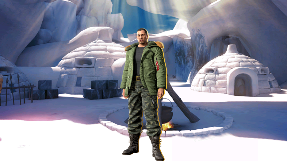 Taiga Saejima at Holoska by Zyule on DeviantArt