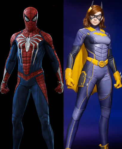 Spider Man And Batgirl By Zyule On DeviantArt spider-man-and-batgirl-by-zyule-on-deviantart