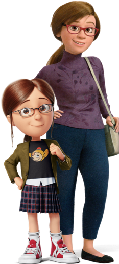 Margo Gru And Jillian Andersen By Zyule On DeviantArt margo-gru-and-jillian-andersen-by-zyule-on-deviantart