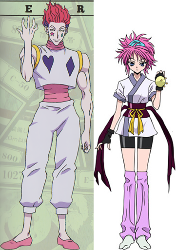 Hunter x Hunter - Hisoka n Machi by vaxzone on DeviantArt