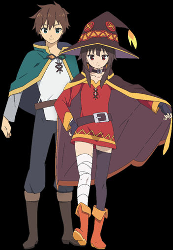 Kazuma and Megumin (Konosuba) by YusukePlayz on DeviantArt