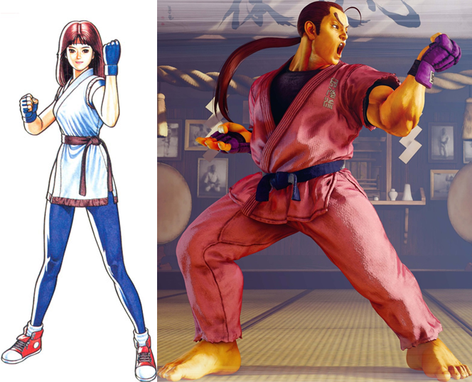 Ryu and Ryo Sakazaki 03 (SNK VS. CAPCOM) by Zyule on DeviantArt