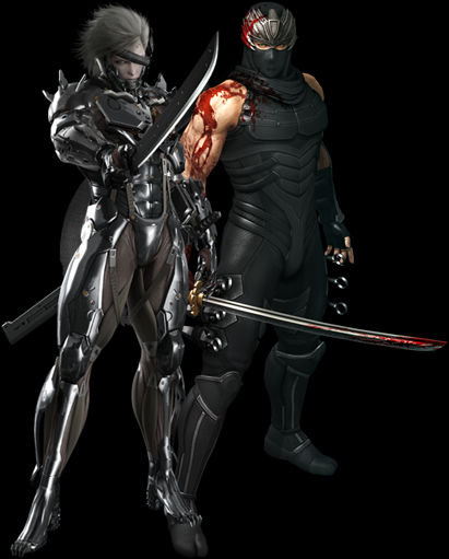 Ryu Hayabusa and Raiden by Zyule on DeviantArt