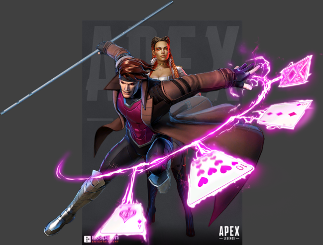 Gambit and Storm (Fortnite) by Zyule on DeviantArt