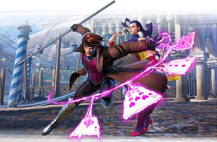 Gambit and Storm (Fortnite) by Zyule on DeviantArt