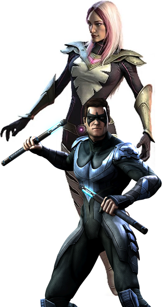 Nightwing And Songbird By Zyule On Deviantart Nightwing And Songbird By Zyule On Deviantart