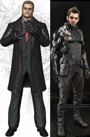 Andre Richardson And Adam Jensen By Zyule On Deviantart Andre Richardson And Adam Jensen By Zyule On Deviantart