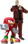 Knuckles and Yahata