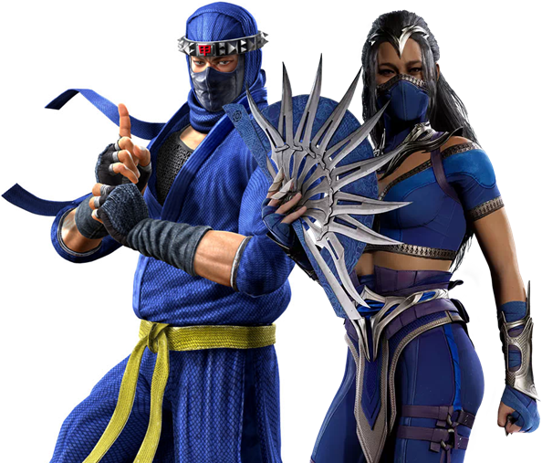 Mortal Kombat Characters by Dinorex50 on DeviantArt
