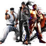 Ryu, Akira Yuki and Jin Kazama 01